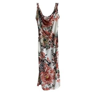 Triple Seven Floral Dress